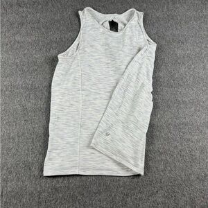 lululemon athletica Gray Tank Top